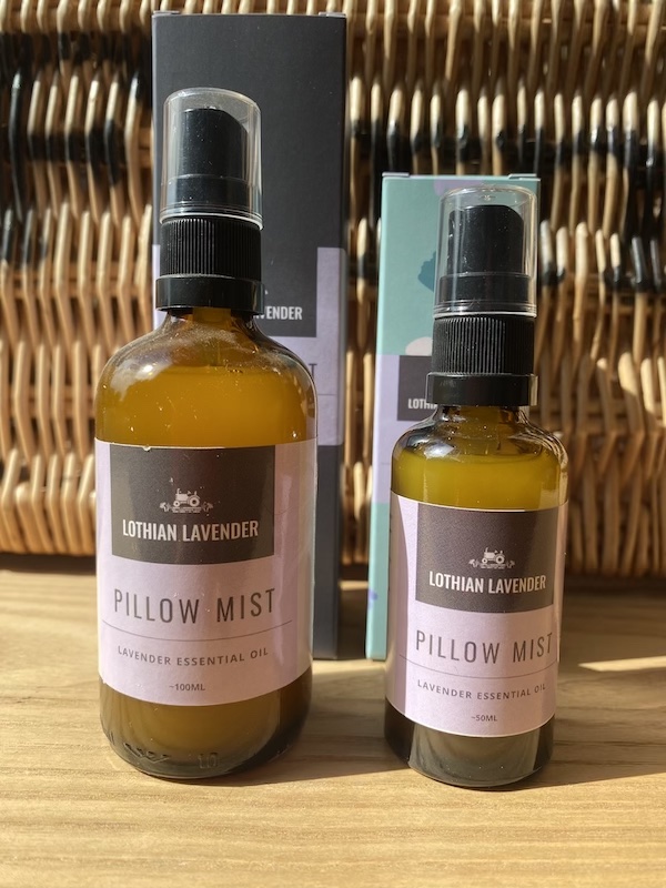 Lothian Lavender Essential Oil Pillow Mist