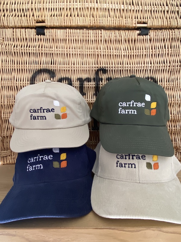 Carfrae Farm Baseball Caps (Corduroy)