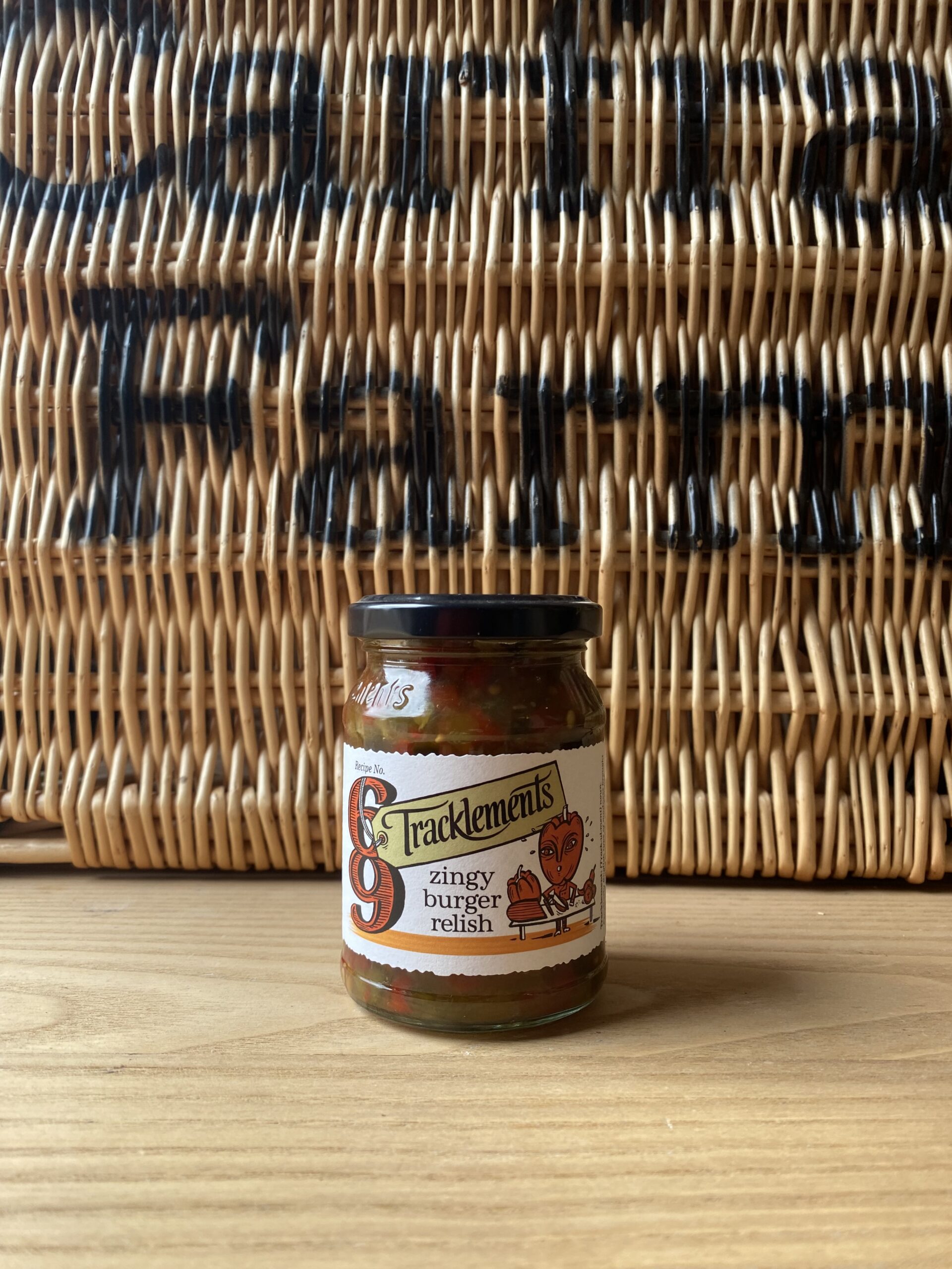 Tracklements Zingy Burger Relish (180g)