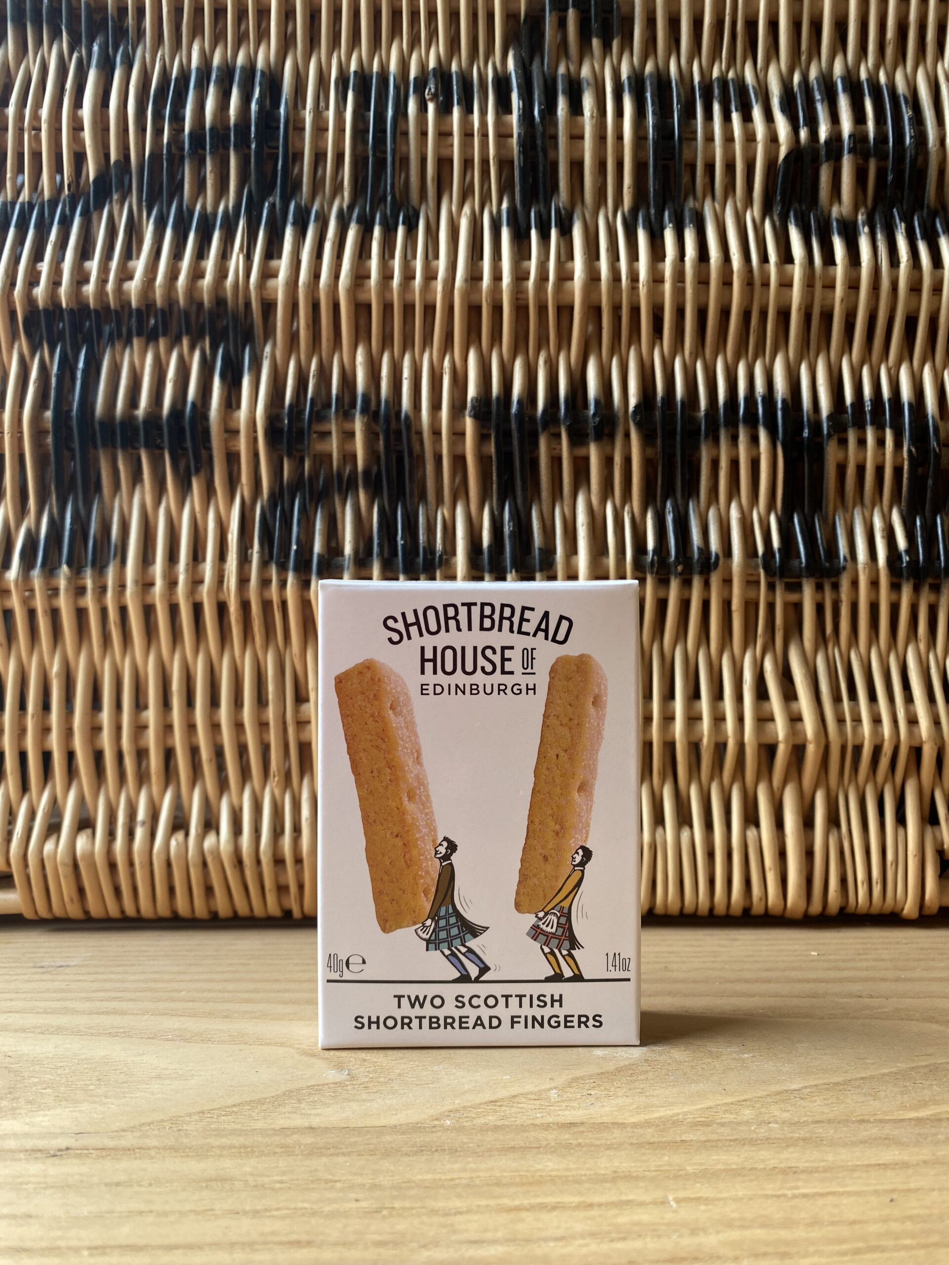 Shortbread House Of Edinburgh - Box of 2 Original Fingers