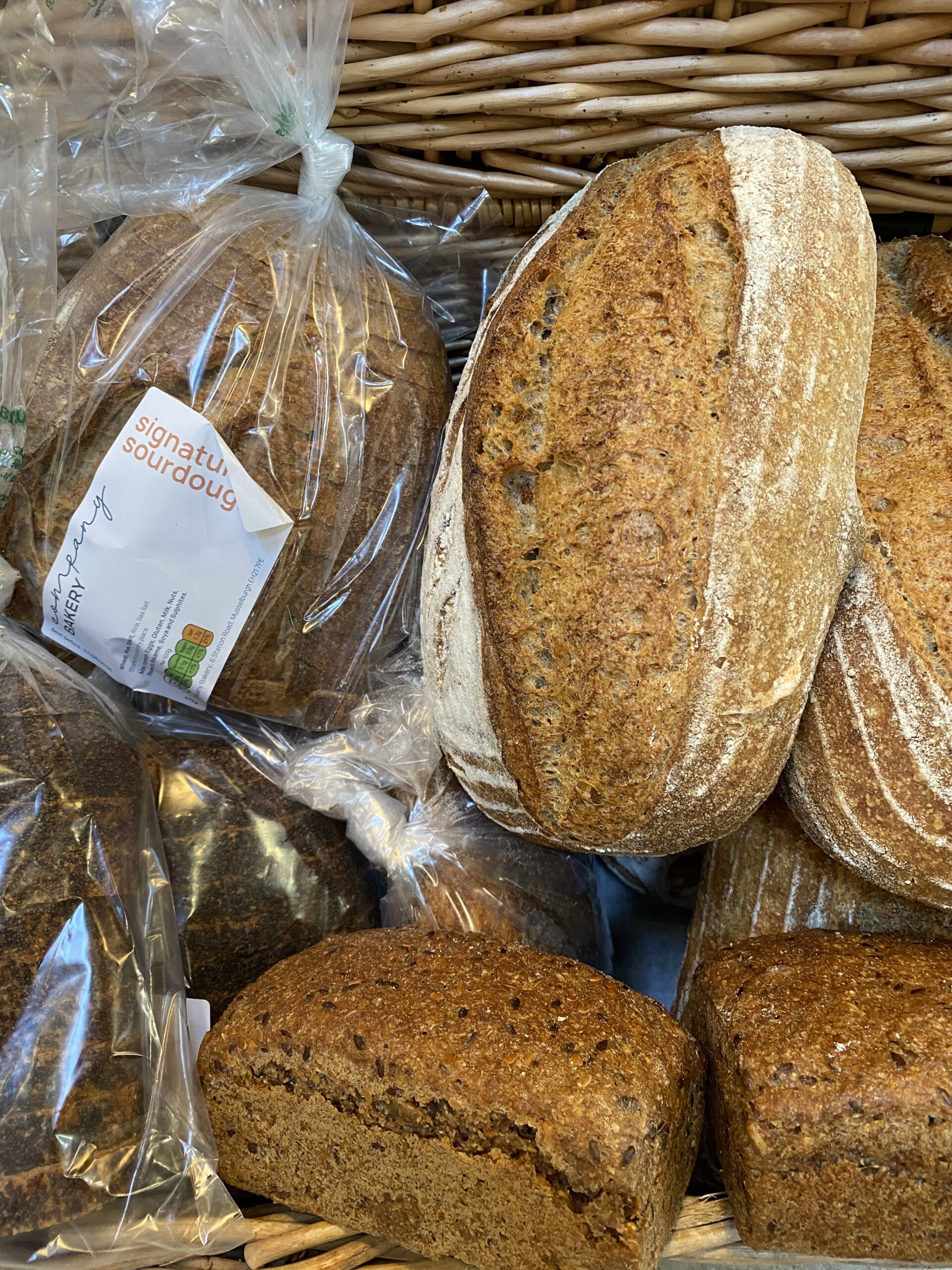 Sourdough Bread, Whole Loaves or Sliced - Company Bakery
