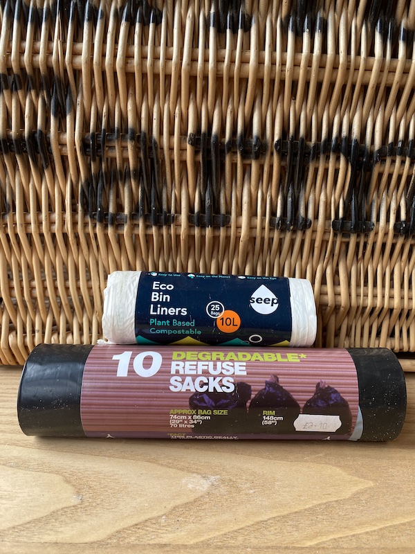 Degradable Bin Liners
