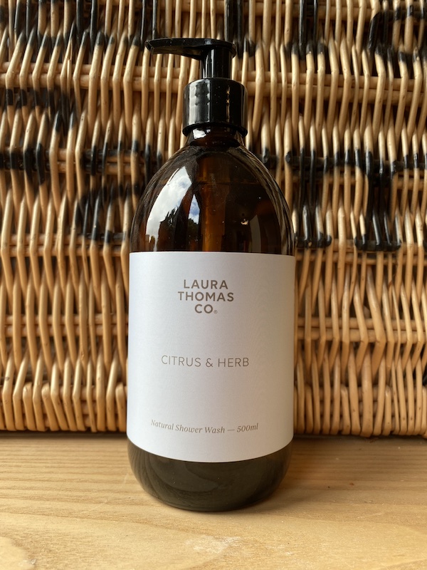 Lura Thomas Co. Citrus & Herb Shower Wash (500ml)
