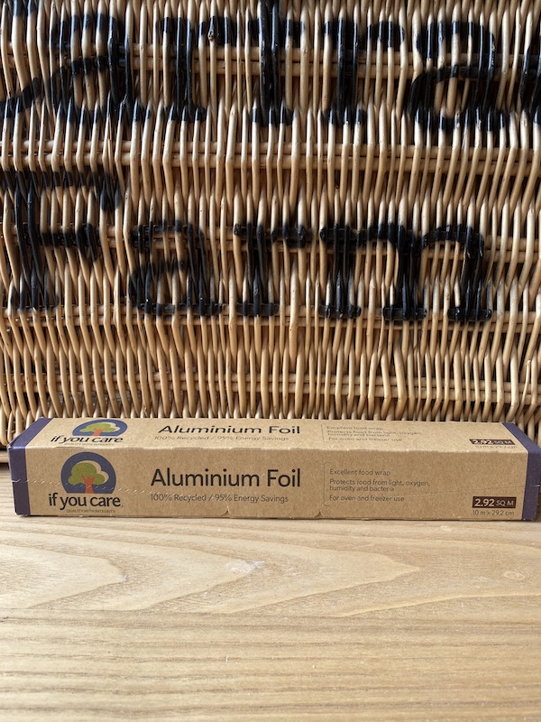 Aluminium Foil - 100% Recycled (2.92 sq m)