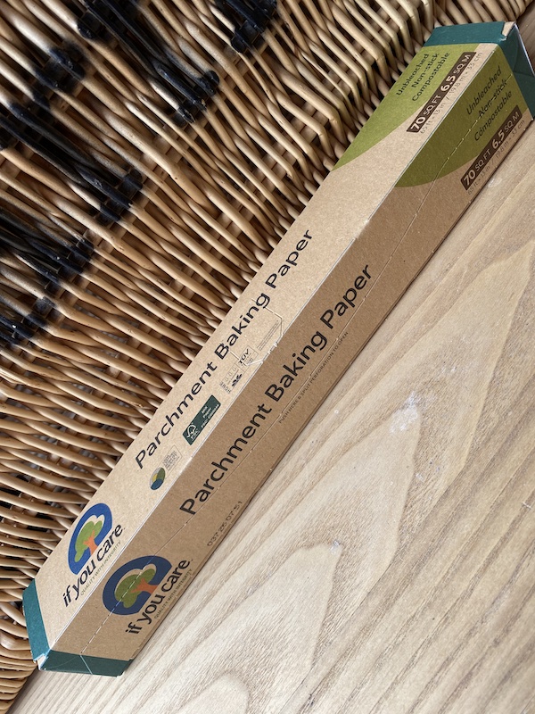 Unbleached Parchment Baking Paper Rolls (6.5 sq m)