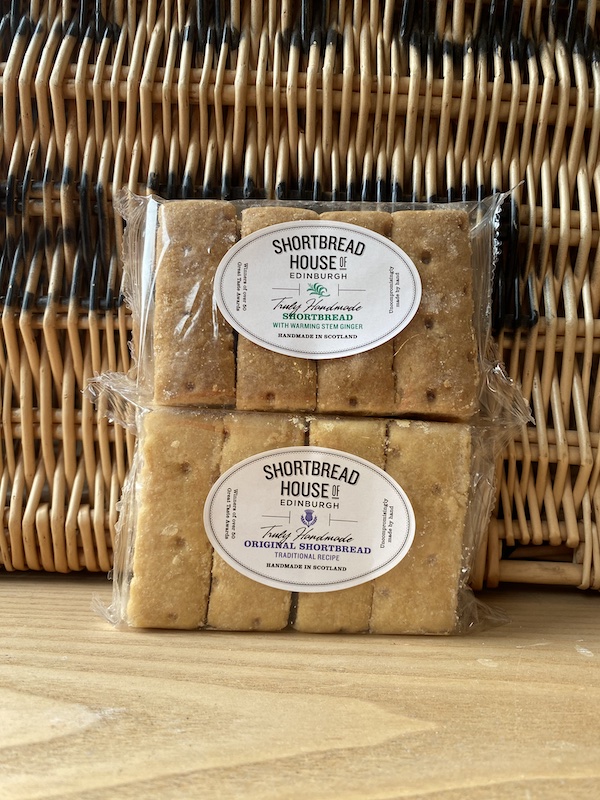 Shortbread House of Edinburgh - Handmade Finger Packet (170g)