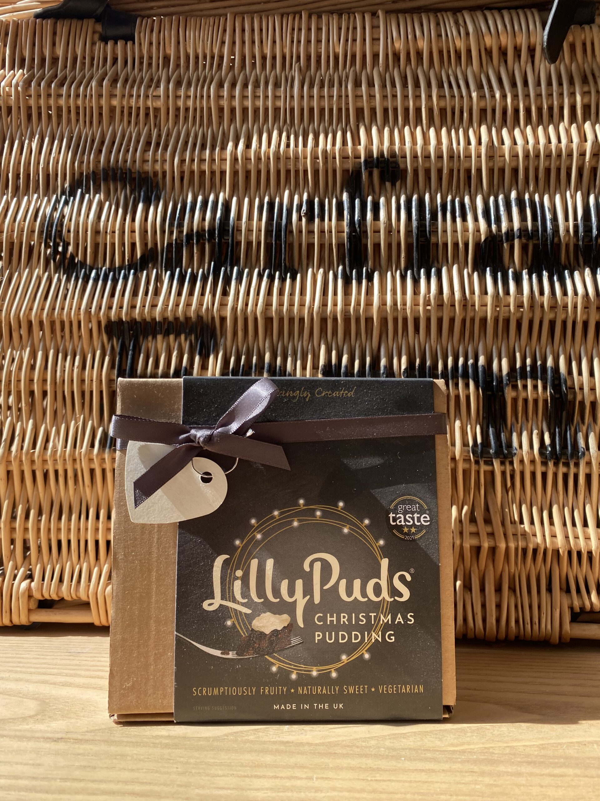 LillyPuds Traditional Christmas Pudding (454g)