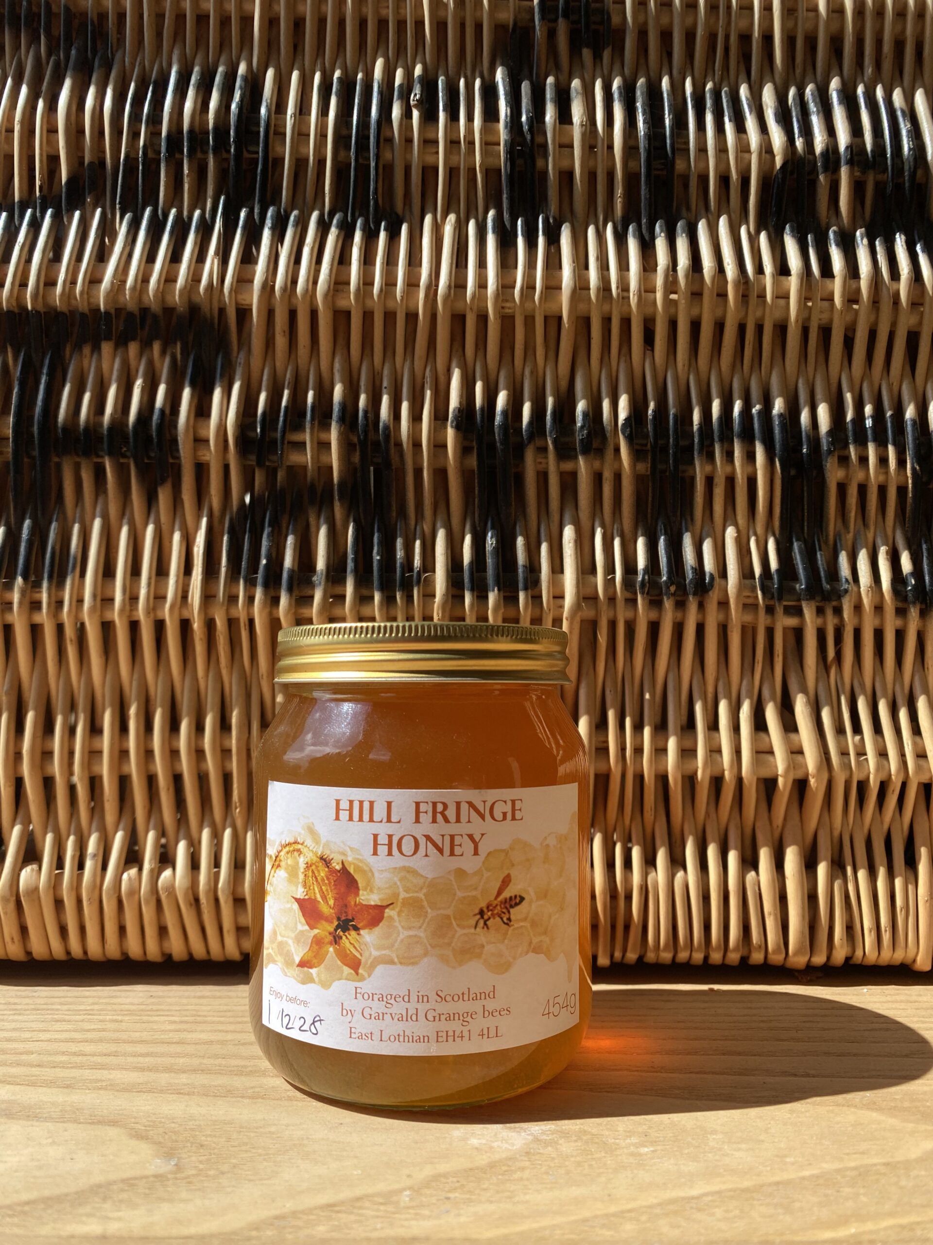 Hill Fringe Honey (454g)