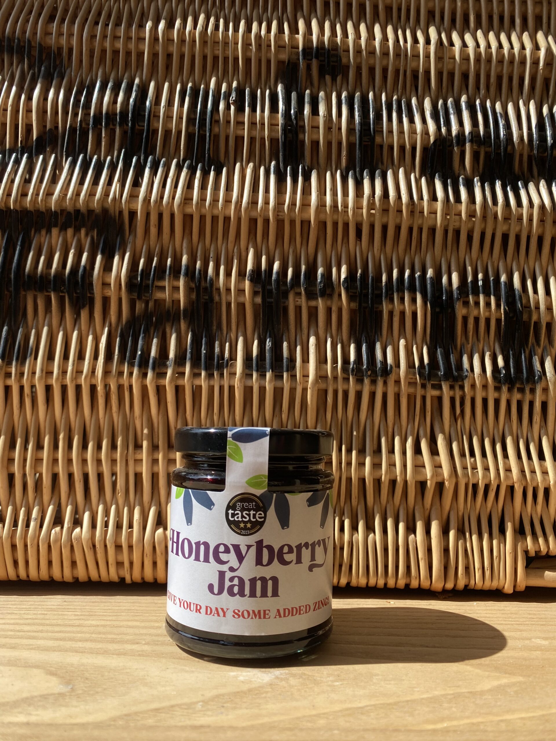 Scottish Honeyberry Jam (220g)