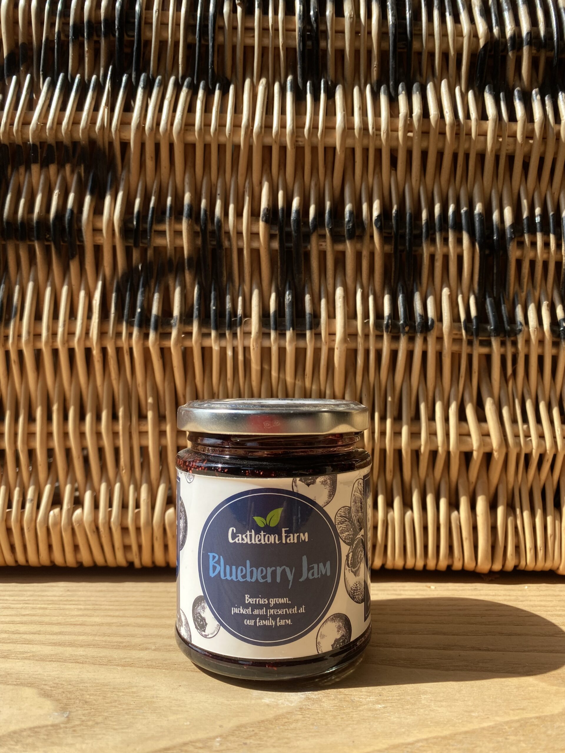 Castleton Farm Blueberry Jam (180g)