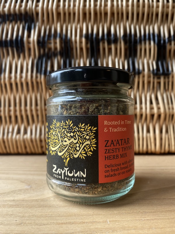 Palestinian Za'atar Thyme Herb Mix (80g)