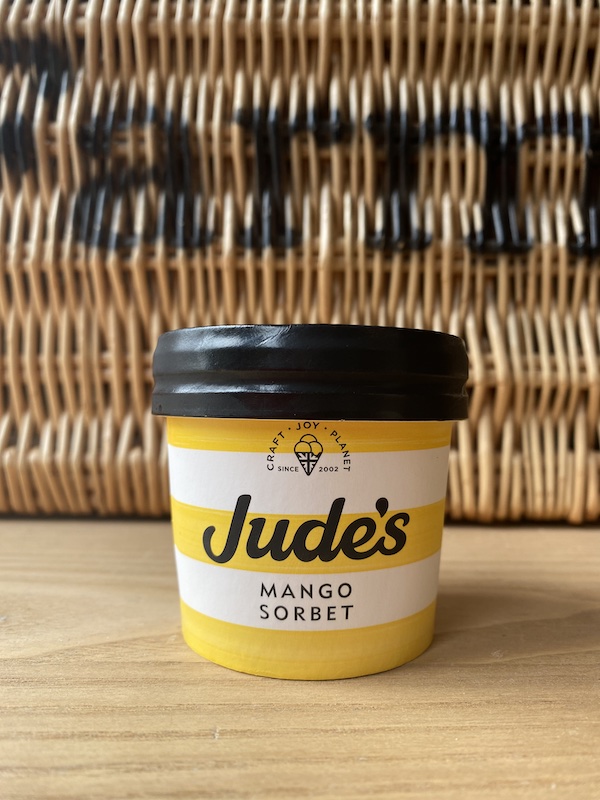Judes Mango Sorbet (100ml)