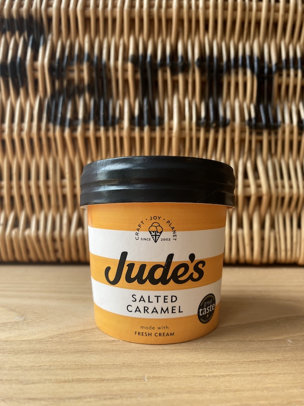Judes - Salted Caramel Ice-cream (100ml)