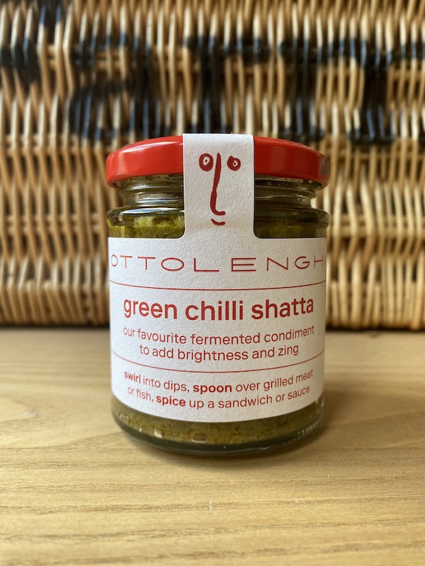 Ottolenghi Green Chilli Shatta (170g)