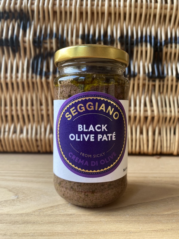 Seggiano Black Olive Paté - 190g