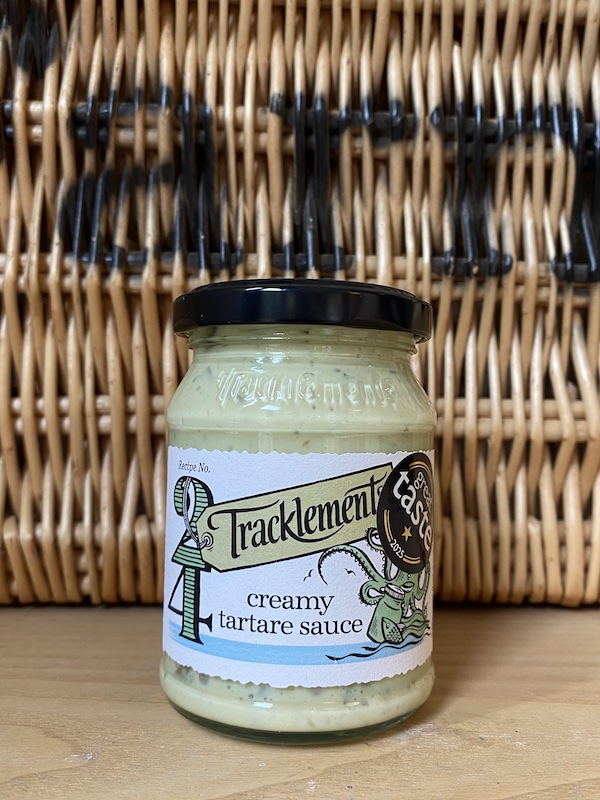 Tracklements creamy tarter sauce - 160g