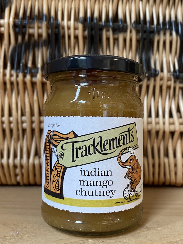 Indian Mango Chutney - Tracklements (280g)