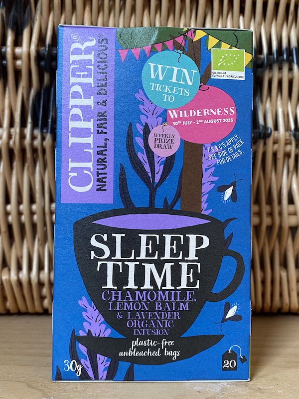 Clipper Sleep Time (20 Sachets)