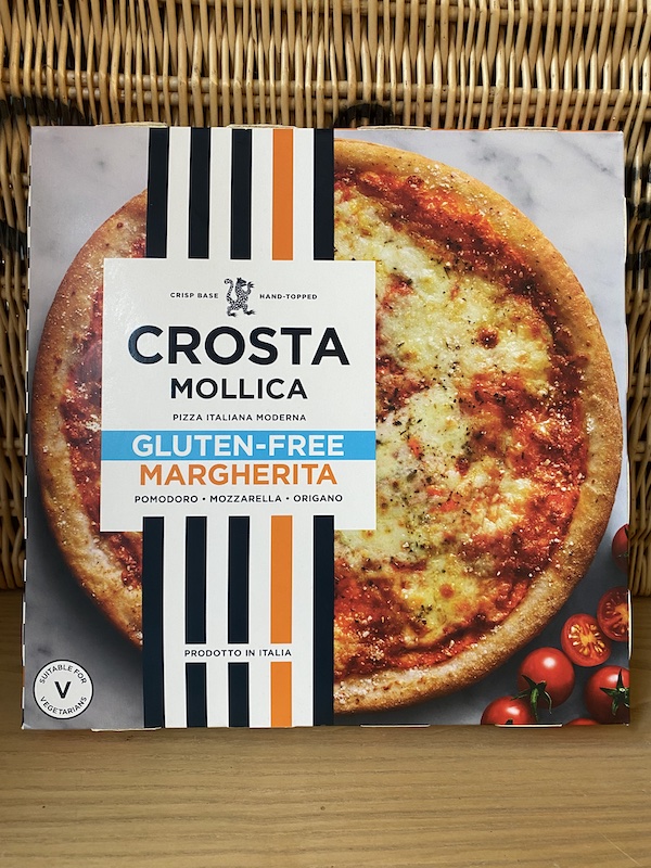 Crosta Mollica - Margherita Pizza (Gluten Free - 355g)