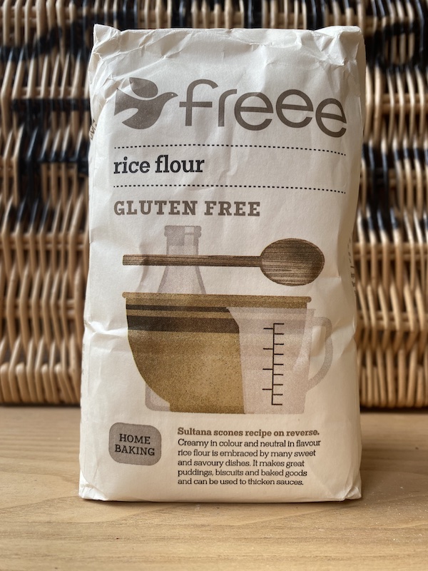 Freee - Rice Flour 50% brown / 50% white (1kg)