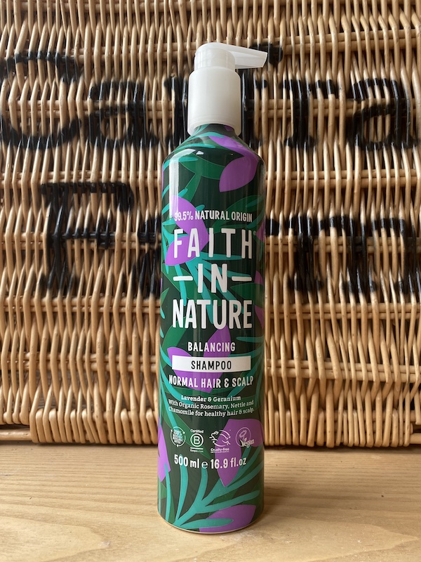 Faith In Nature - Lavender & Geranium Shampoo (500ml)