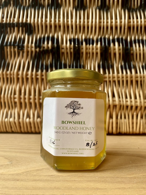 Bowshiel Woodland Honey (340g)