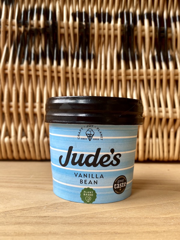 Vanilla Bean Ice Cream (100ml) - Jude's