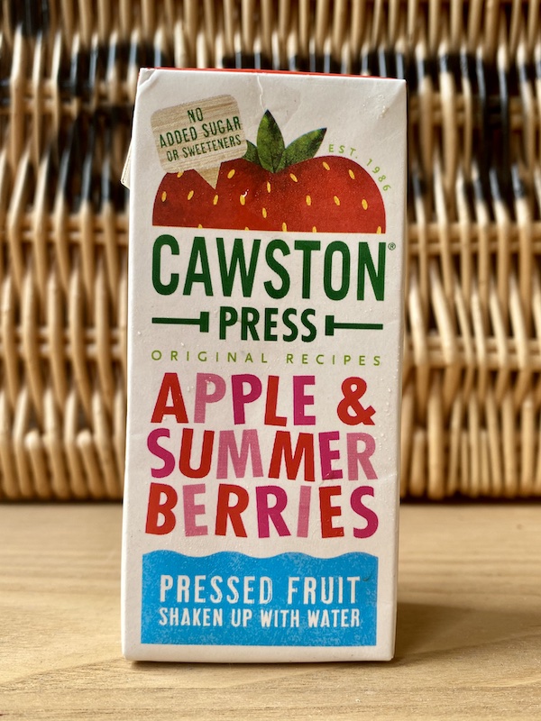 Cawston Press - Apple & Summer Berries Juice (200ml)