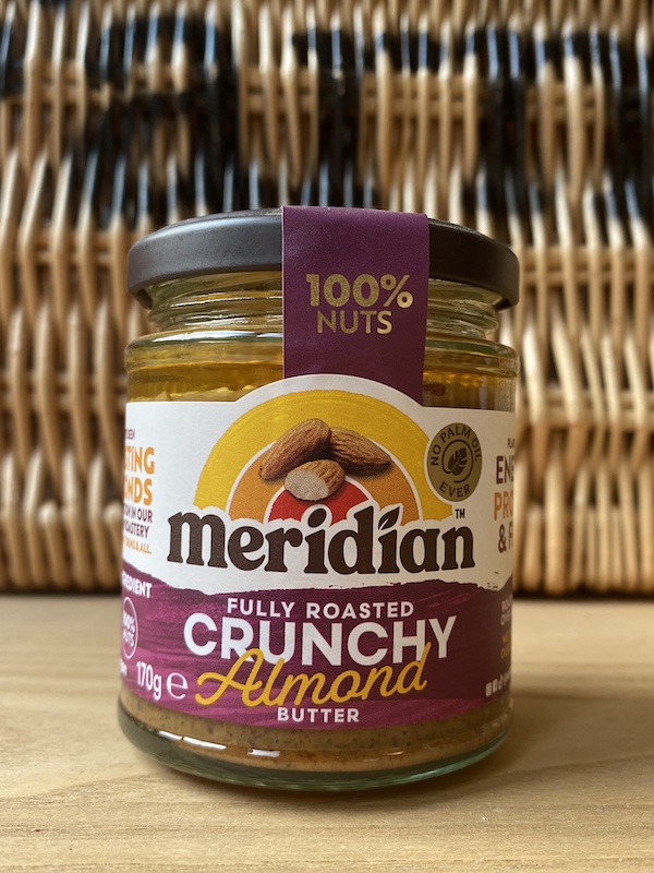 Meridian - Crunchy Almond Butter (170g)