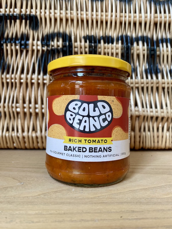 Rich Tomato Baked Beans - Bold Bean Co (390g)