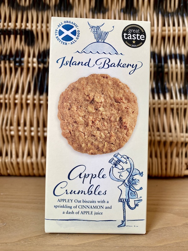Apple Crumbles - Island Bakery (125g)