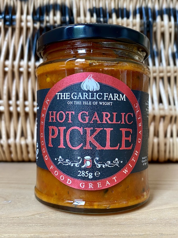 Hot Garlic Pickle - The Garlic Farm (285g)