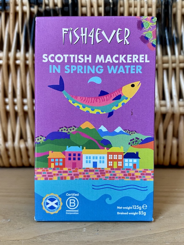 Fish4Ever- Scottish Mackerel in Spring Water (125g)
