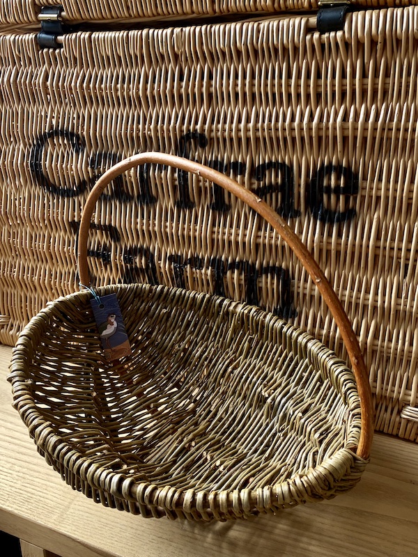 Willow Frame Basket - Jilly Greig