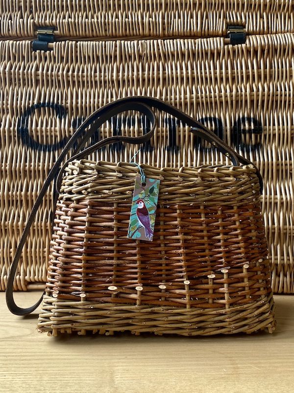 Willow Handbag with Leather Shoulder Strap - Jilly Greig