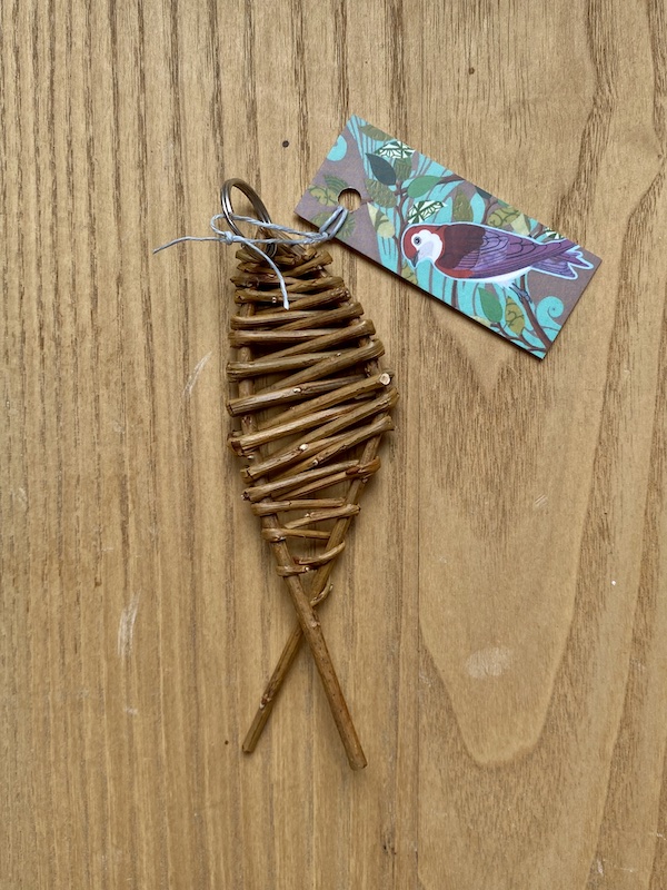 Willow Fish Keyring - Jilly Greig