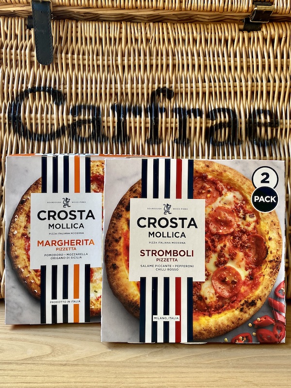 Crosta Mollica Mini 436g(2x217g) - Stromboli/Margherita