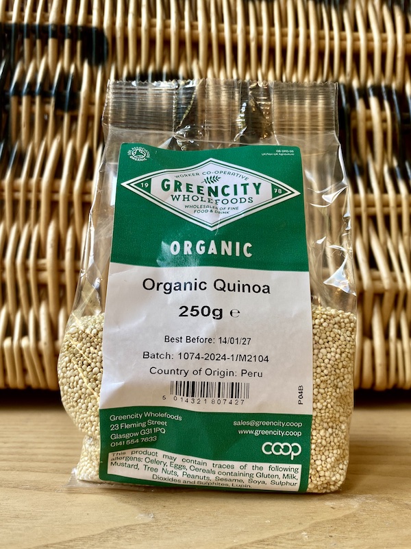 Organic Quinoa - Greencity (250g)