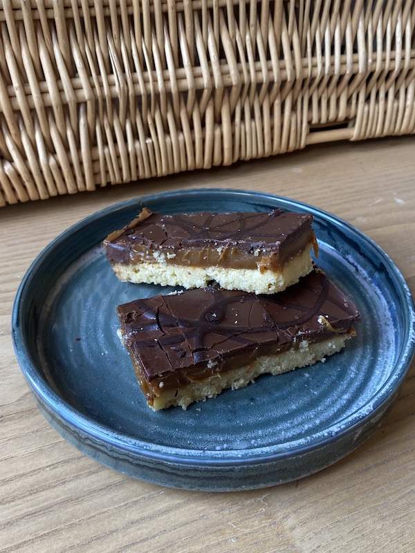 Billionair's Shortbread