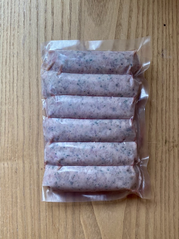 Pork & Leek Sausages (Shaws)