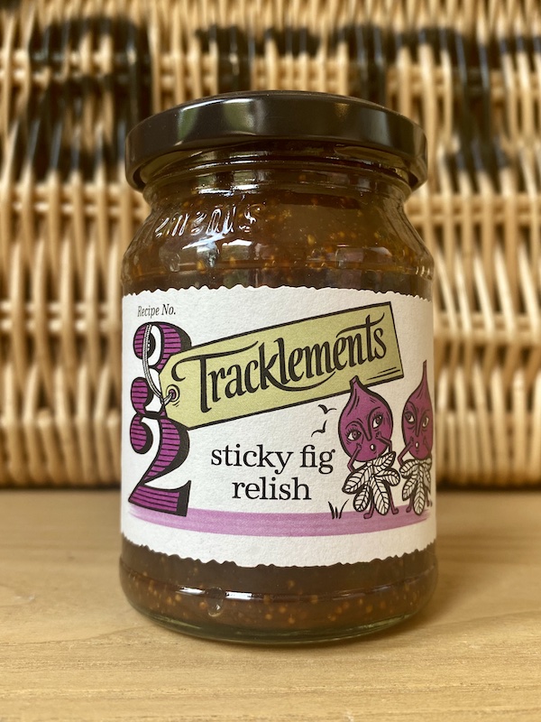Tracklements Sticky Fig Relish (210g)
