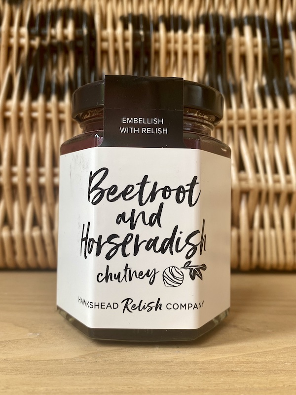 Hawkshead Relish - Beetroot and Horseradish (205g)