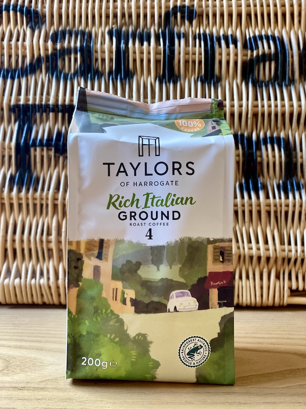 Taylors - Rich Italian Ground Coffee (200g)