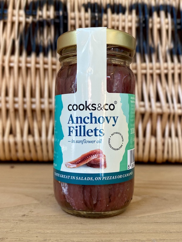 Cooks & Co - Anchovy Fillets (60g)