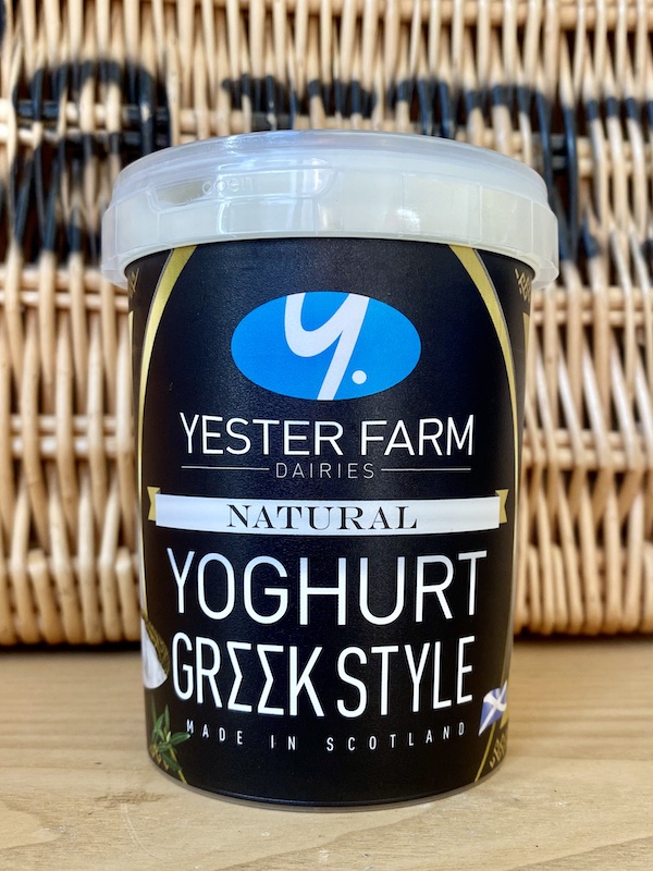 Yester Farm Diaries - Greek Style Yoghurt (450g)