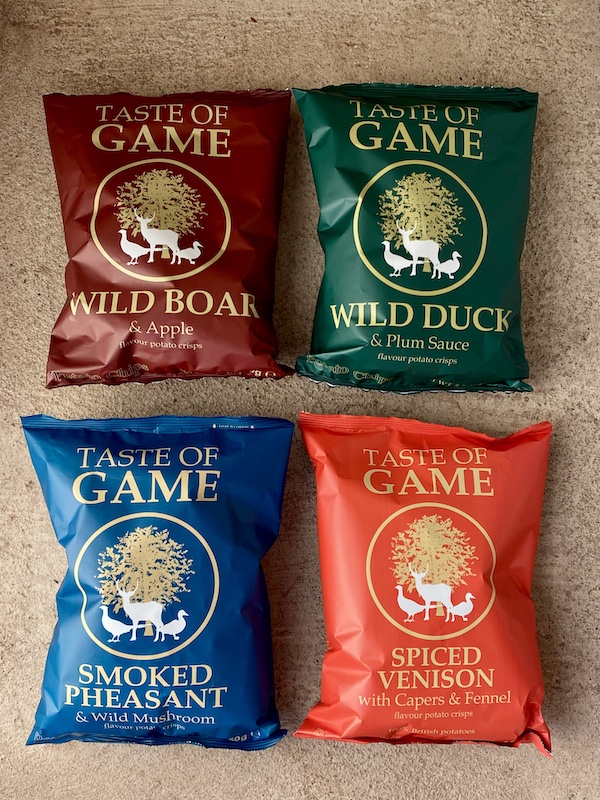 Taste of Game - Potato Crisps