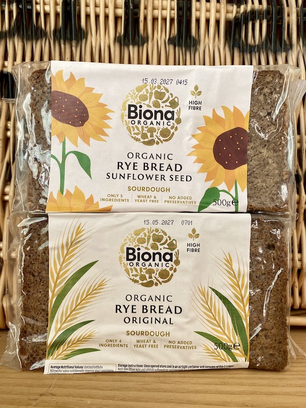 Biona Organic - Rye Sourdough Bread (500g)