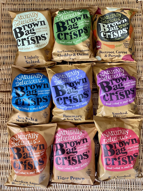 Brown Bag Crisps