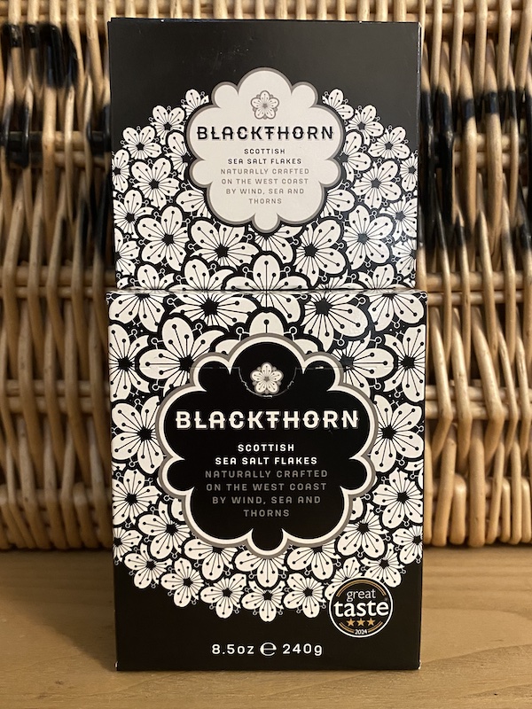 Blackthorn Scottish Sea Salt Flakes