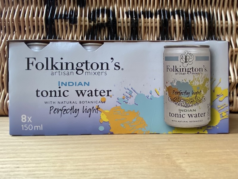Folkington's - Indian Tonic Water - 8x150ml